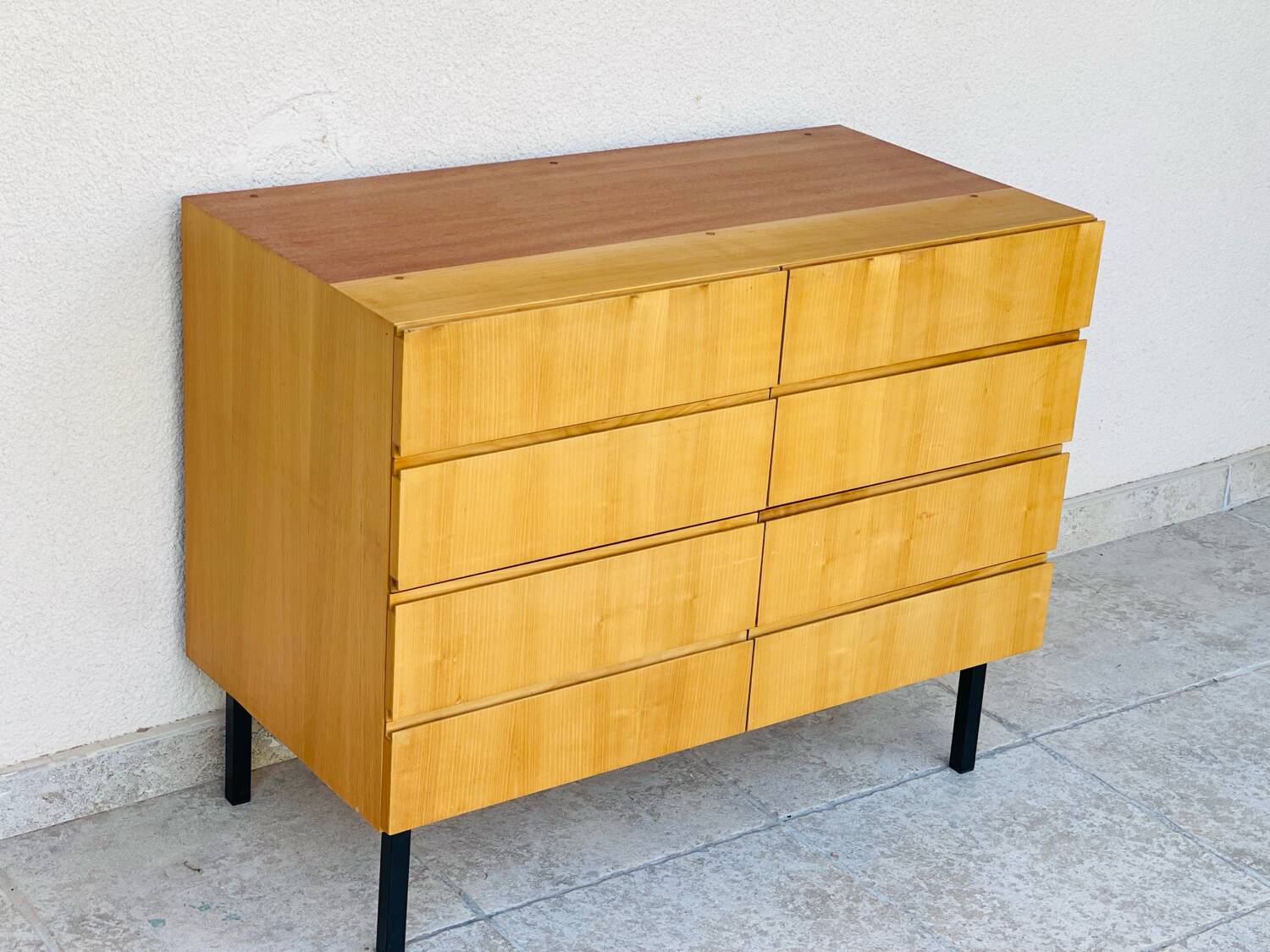 Vintage chest of drawers 1960