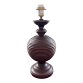 Pied de lampe style balustre