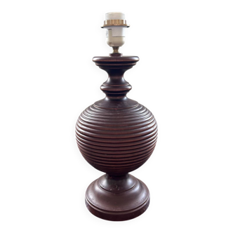 Baluster style lamp base