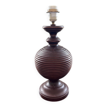 Pied de lampe style balustre