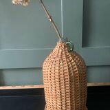 Rattan demijohn