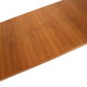 Danish design extendable dining table by Helge Vestergaard-Jensen for Søren Horn
