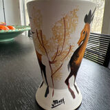 Large earthenware cup J. Franck