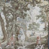 Wall tapestry "Hunting Scene", Louis XV style, 20th century