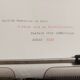 Olympia traveler de luxe orange typewriter serviced and new ribbon