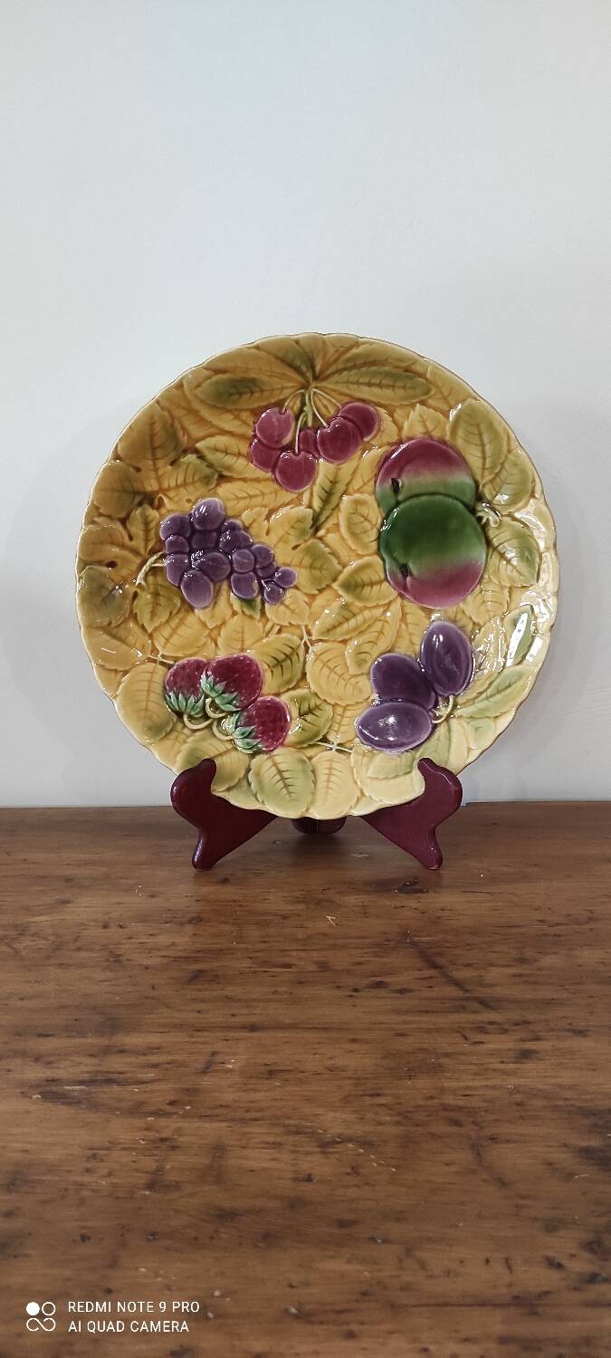 Large Sarreguemines Dish