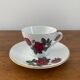 FRANCE porcelain cup and saucer