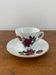 FRANCE porcelain cup and saucer