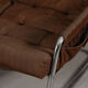 Mid-century armchair and sofa set by Gillis Lundgren Ikea Sweden 1970s