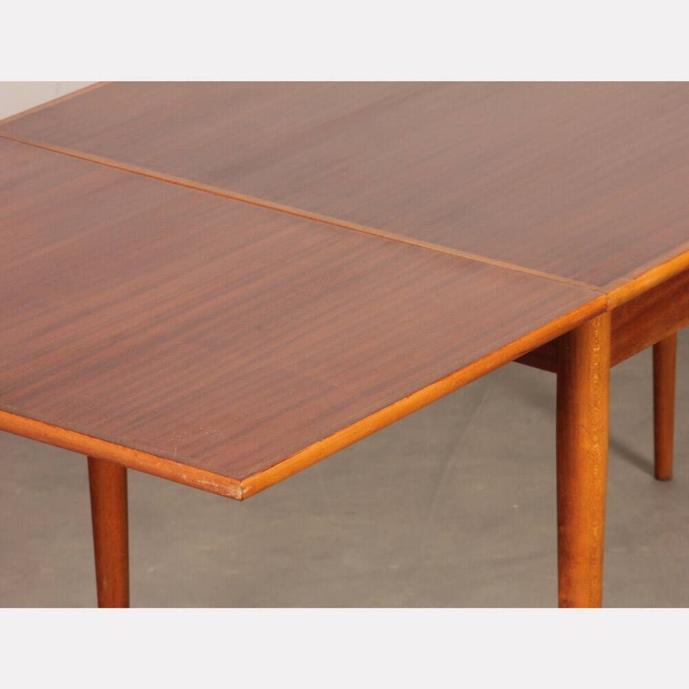 Dining table produced by the manufacturer Drevotvar, 1960