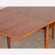 Table de repas éditée par le fabricant Drevotvar, 1960