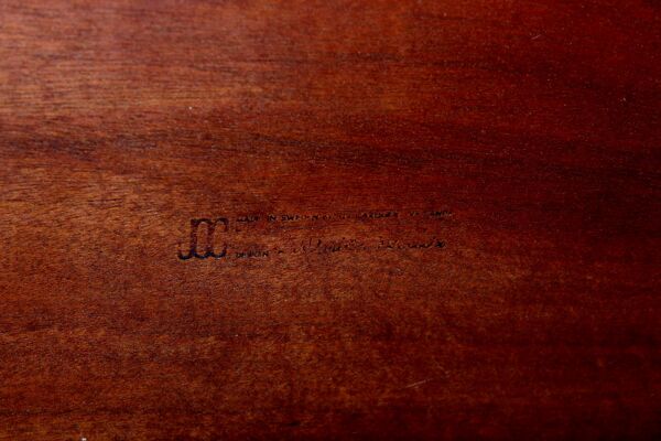 Table basse en teck, Karl-Erik Ekselius, Suède, 1960