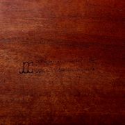 Table basse en teck, Karl-Erik Ekselius, Suède, 1960