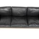 Scandinavian "Åland" leather sofa, Möbel-Ikéa, Sweden, 1960