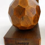 Pair of mirror ball bookends
