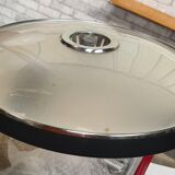 Lamp Boomerang desk made black and gray ,Fase