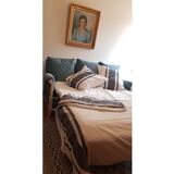 Louis XVI-style convertible sofa