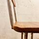 Adjustable workshop chair from the 50s/60s