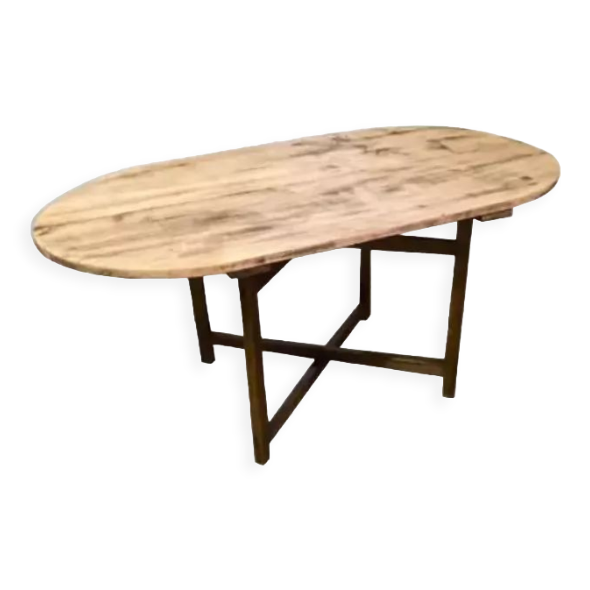 Raw wood table