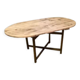 Raw wood table
