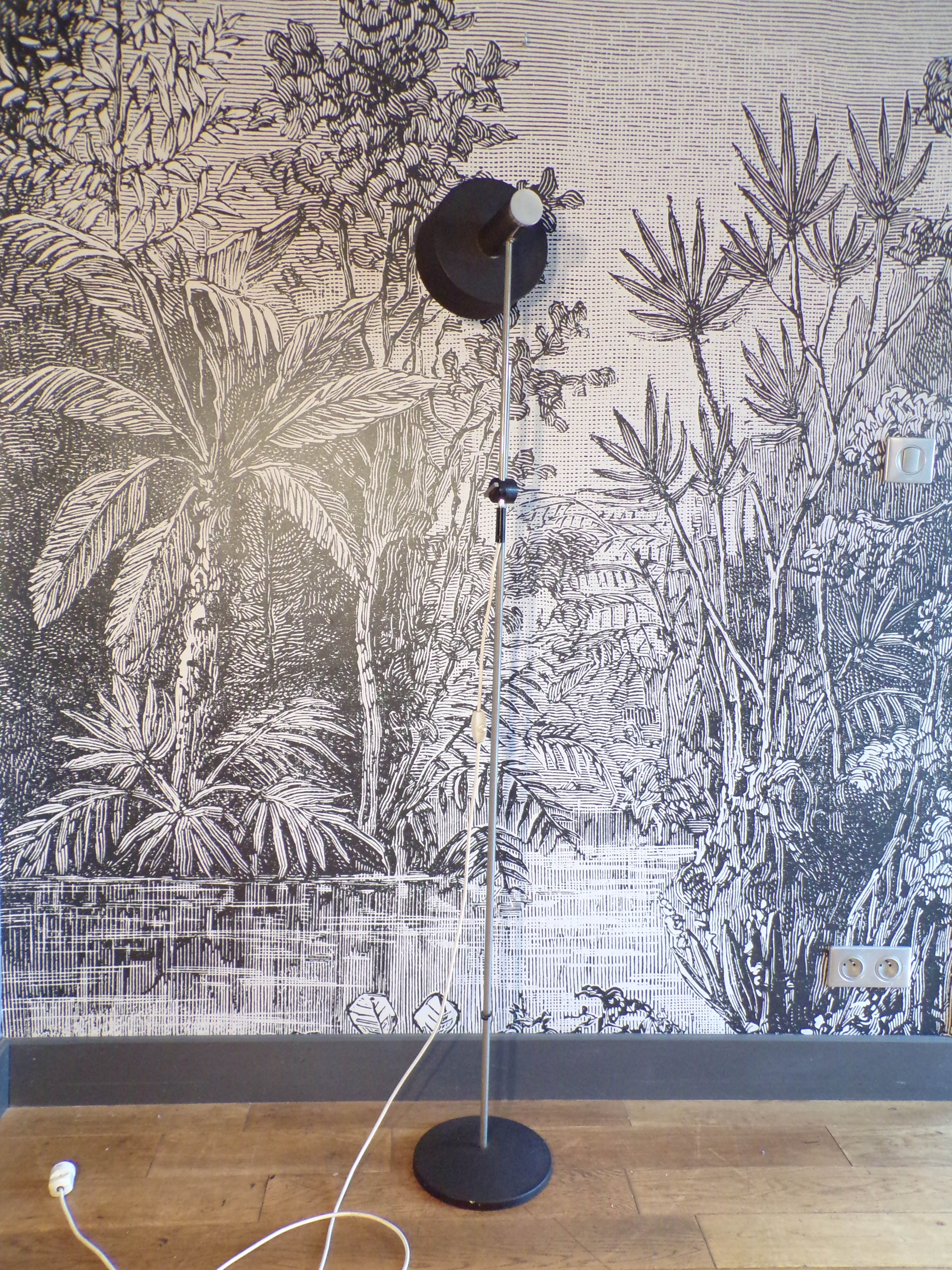 1970 German swing lamppost