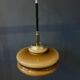 Suspension vintage Space Age en acrylique Herda