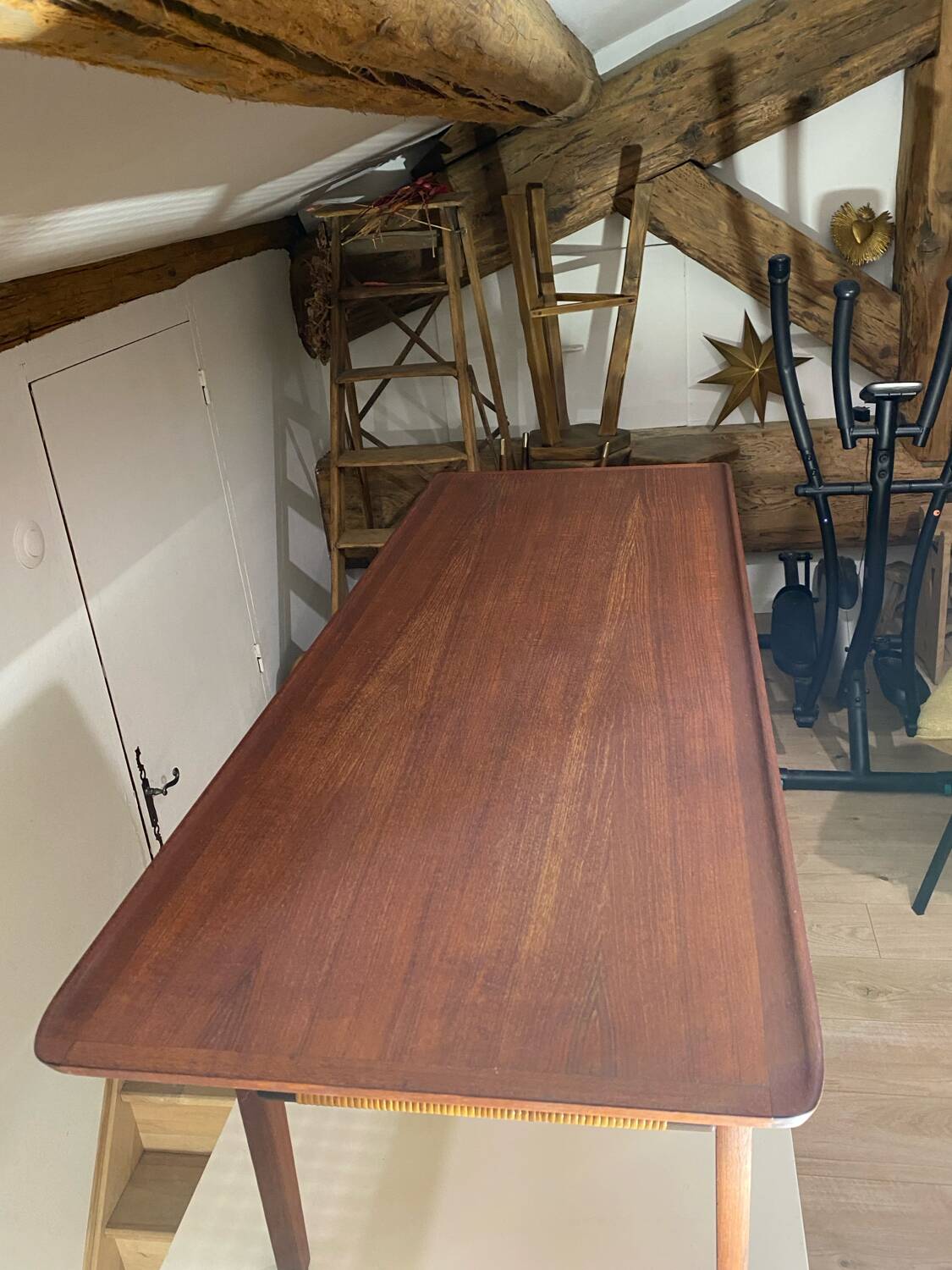 Danish teak coffee table