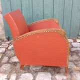 Club armchairs