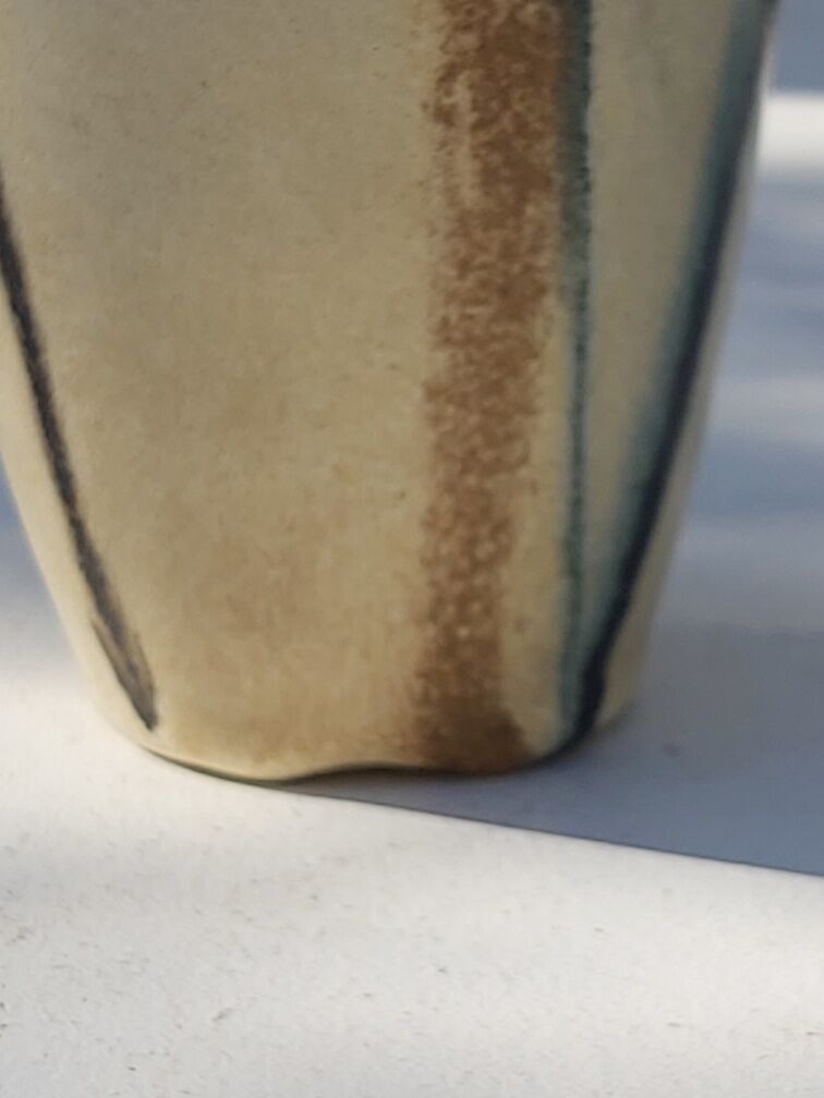Jean Pointu Art Nouveau sandstone vase