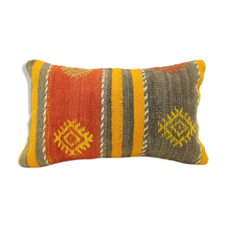 30x50 Cm Kilim Cushion,Vintage Cushion Cover