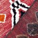 Moroccan Berber rug Boujaad 205 x 130 cm red