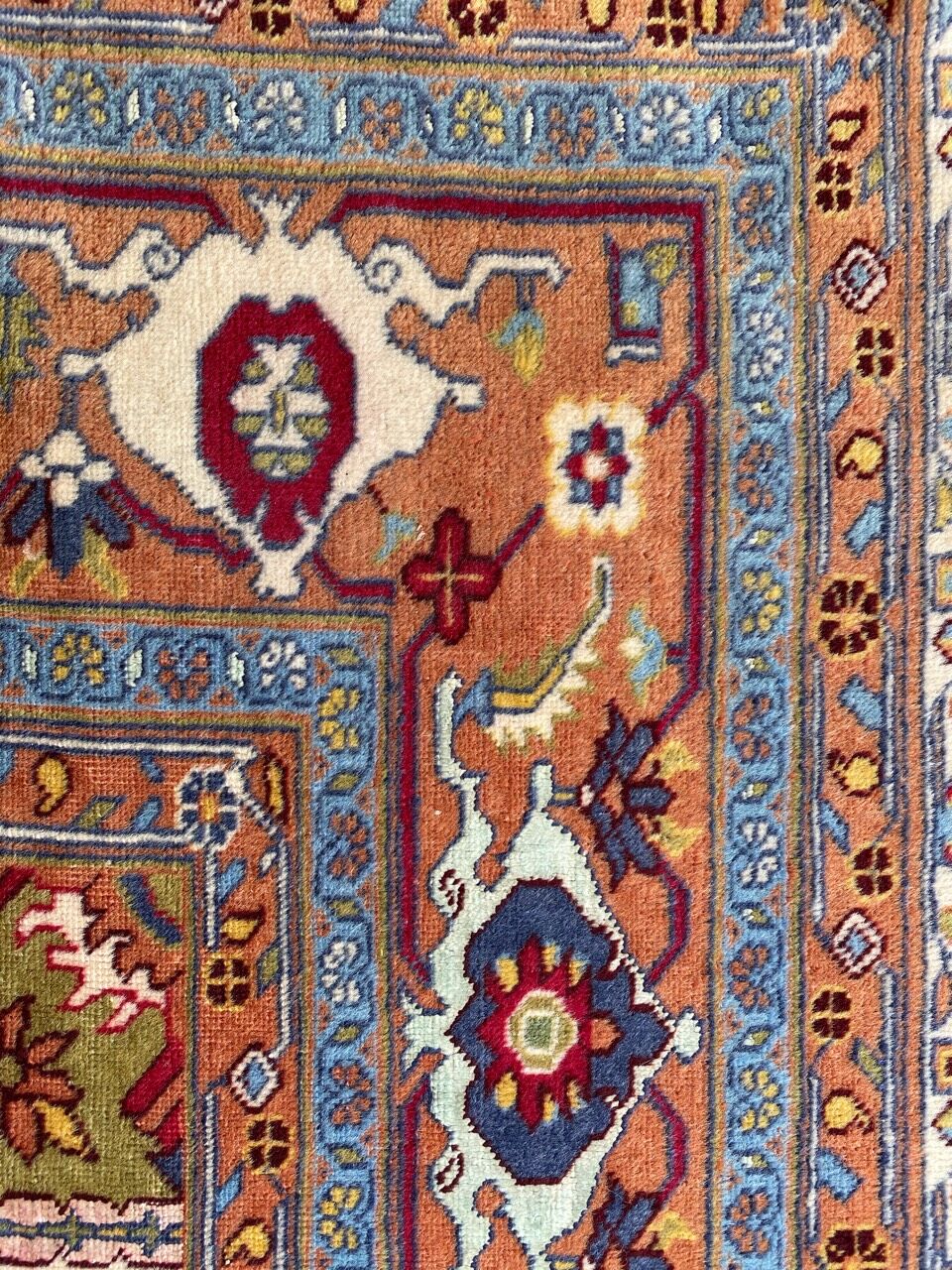 Tapis vintage persan ghouchan extra fin 139x216 cm