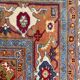 Tapis vintage persan ghouchan extra fin 139x216 cm