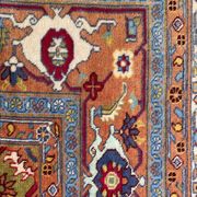Vintage persian ghouchan extra fine carpet 139x216 cm