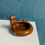 Earthenware ashtray The Cobra
