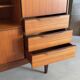 Very beautiful Scandinavian highboard in teak from the 1960s.