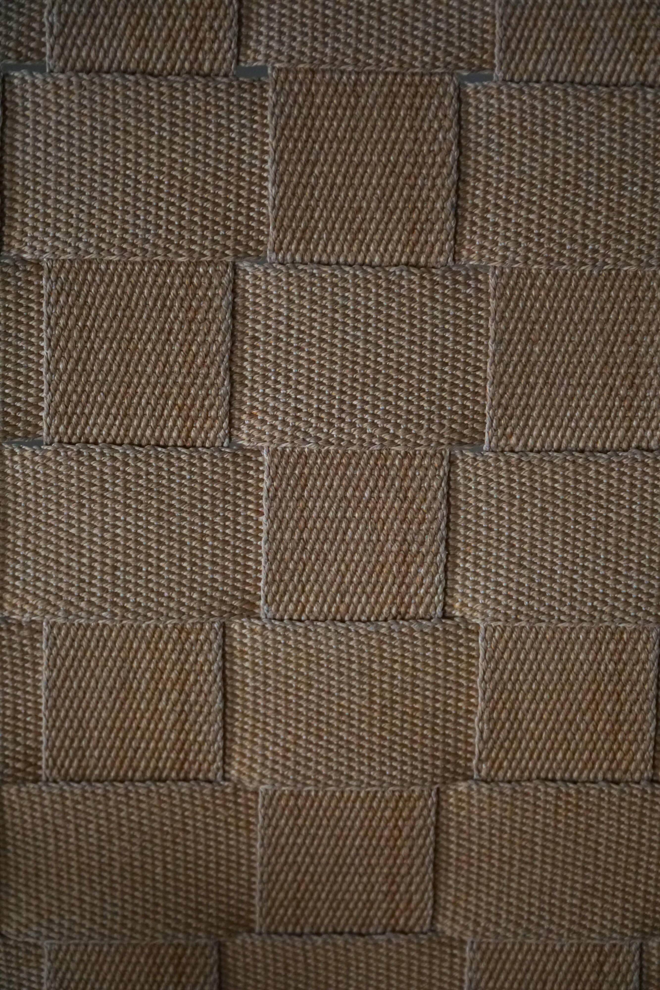 Pair of Swedish armchairs from the mid-century by Bruno Mathsson, model "Eva", 1960s.