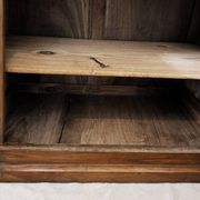 Antique wooden furniture, white marble – dressing table, console, toilet furniture.