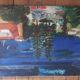 Paul Guiramand oil on canvas