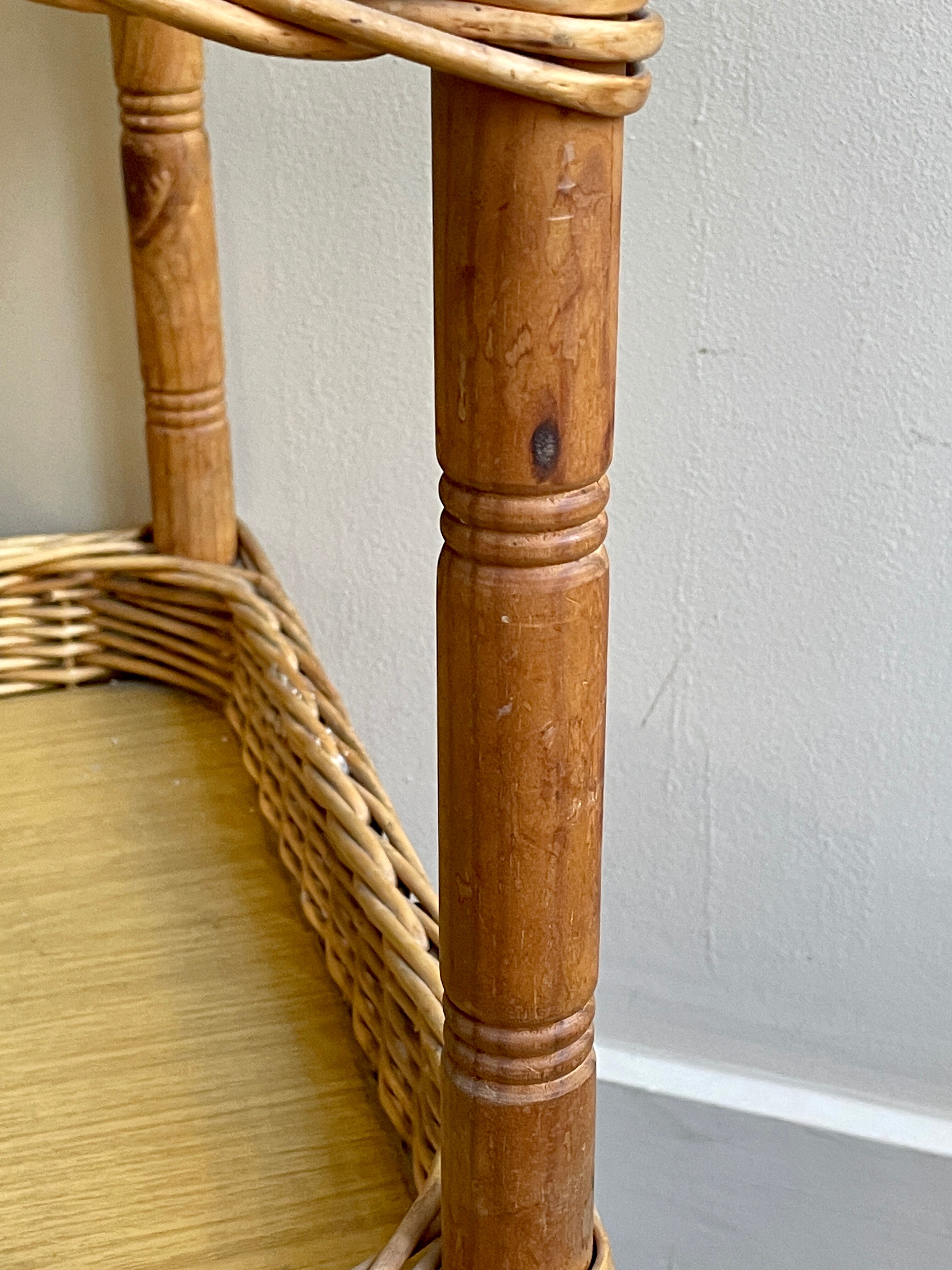 Braided wicker and wicker service