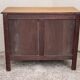 Louis XV style chest of drawers, solid raw oak, 1920.