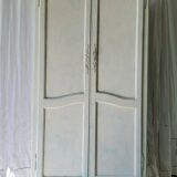 Small old wardrobe