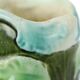 French art nouveau vase barbotine gustav de bruyn antique pottery