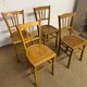 Lot 4 chaises bistrot luterma