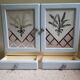 Double-door glass-door medicine cabinet art deco style