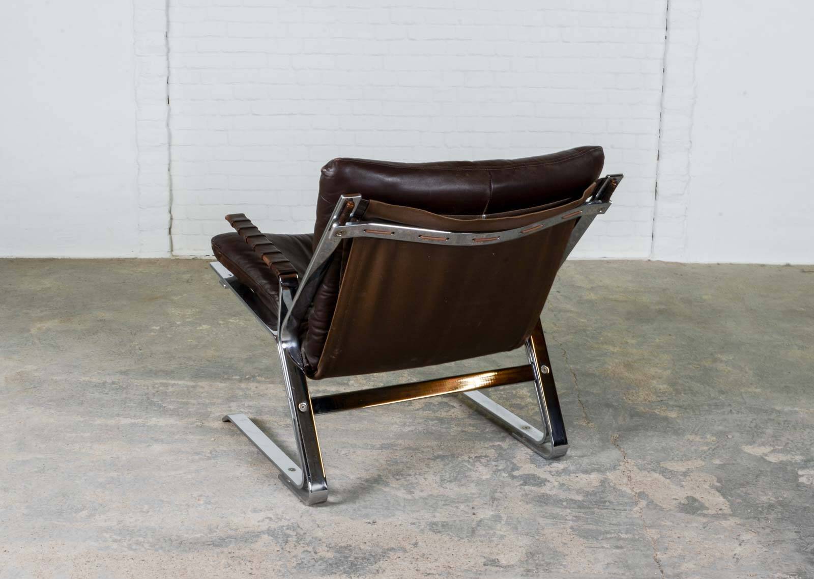 Mid-Century 'Pirate' Easy Chairs by Elsa and Nordahl Solheim for Rykken 60s