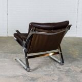 Mid-Century 'Pirate' Easy Chairs by Elsa and Nordahl Solheim for Rykken 60s