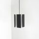 Black and White Metal Pendants by Jan Hoogervorst for ANVIA, 1960s