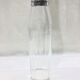 Crystal and silver decanter