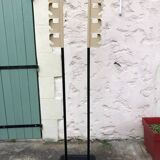 Porte-manteau beige et noir Manade de Jean-Pierre Vitrac